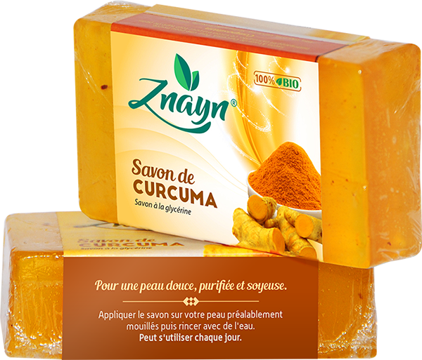 savon curcuma