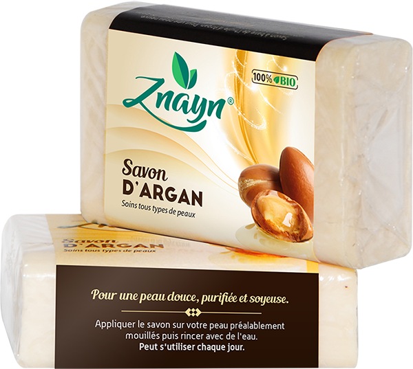 savon d'argan