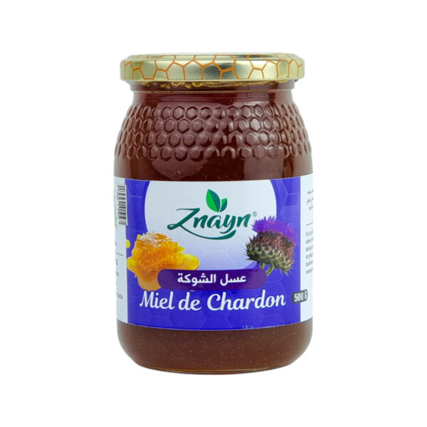 Thistle honey 500g